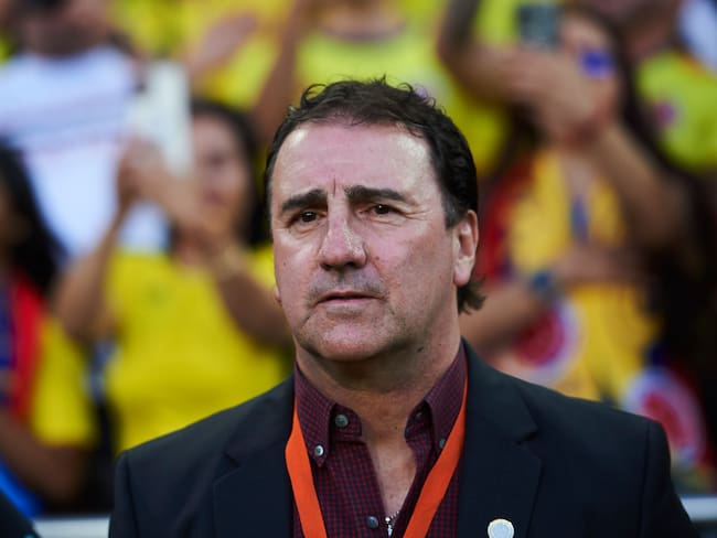 Néstor Lorenzo, director técnico de la Selección Colombia. (Photo by Maria Jose Segovia/DeFodi Images via Getty Images)