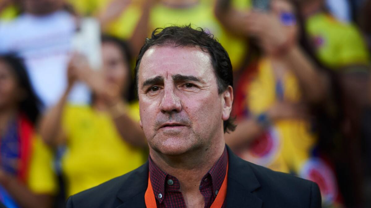 Néstor Lorenzo: “Con la Selección Colombia quiero todo, quiero soñar”
