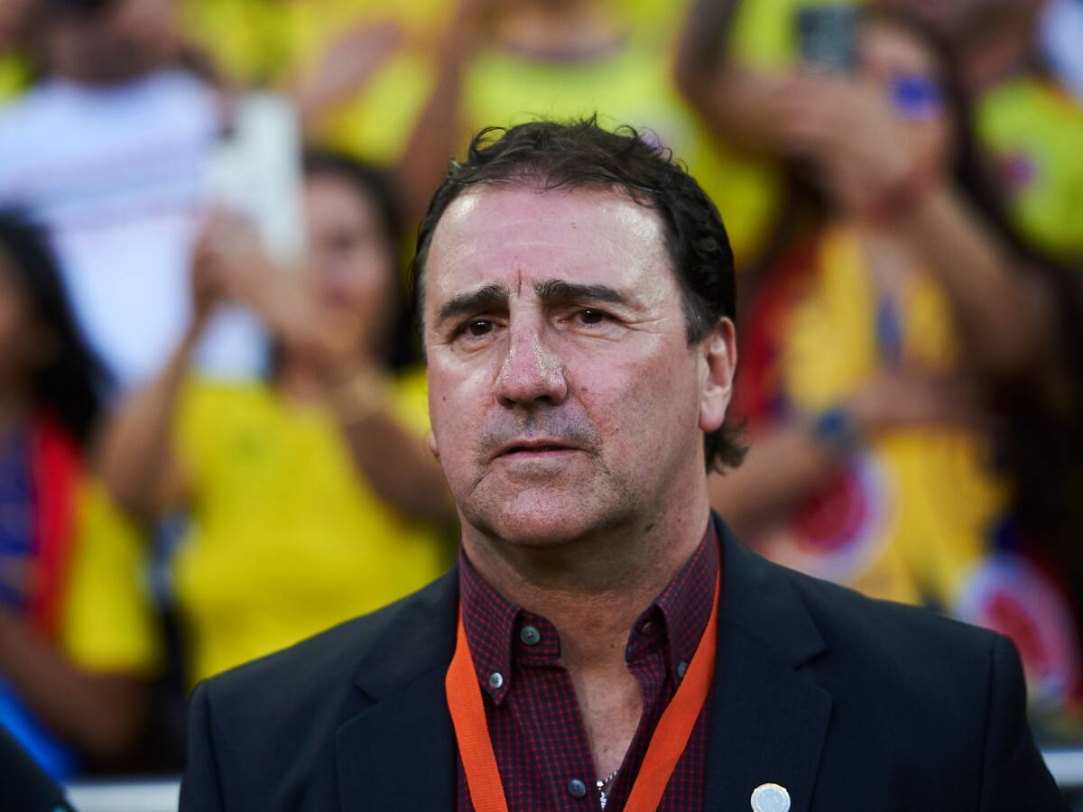 Néstor Lorenzo: “Con la Selección Colombia quiero todo, quiero soñar”