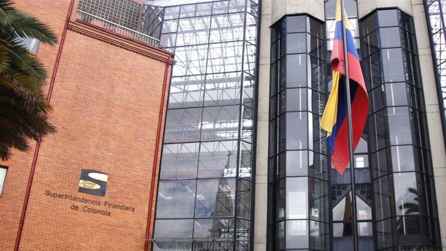 Superintendencia Financiera de Colombia. Foto: https://superfinanciera.gov.co