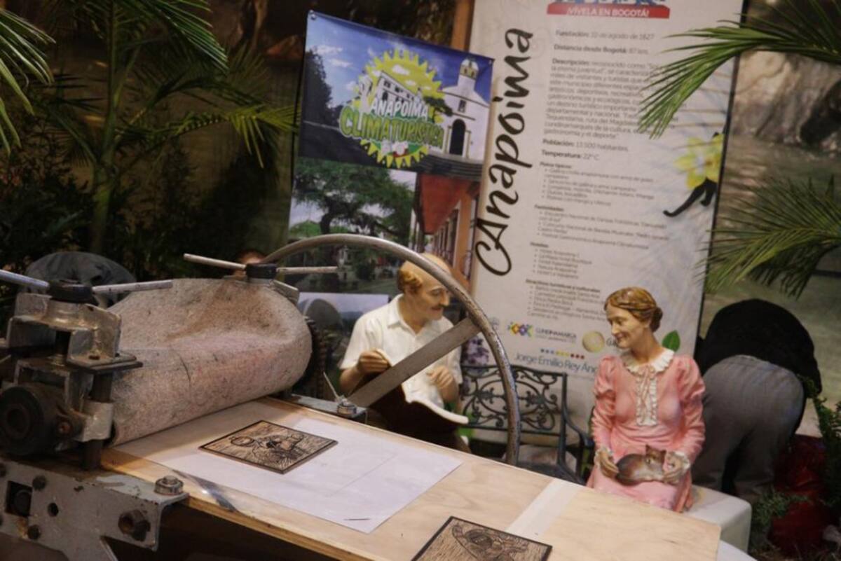 Cada rincón del departamento está representado en ExpoCundinamarca por un artesano, un bailarín, un cocinero o un emprendedor.