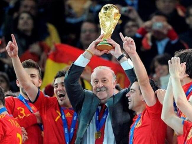 Del Bosque: 'España se merece todo esto, que va más allá de lo deportivo'