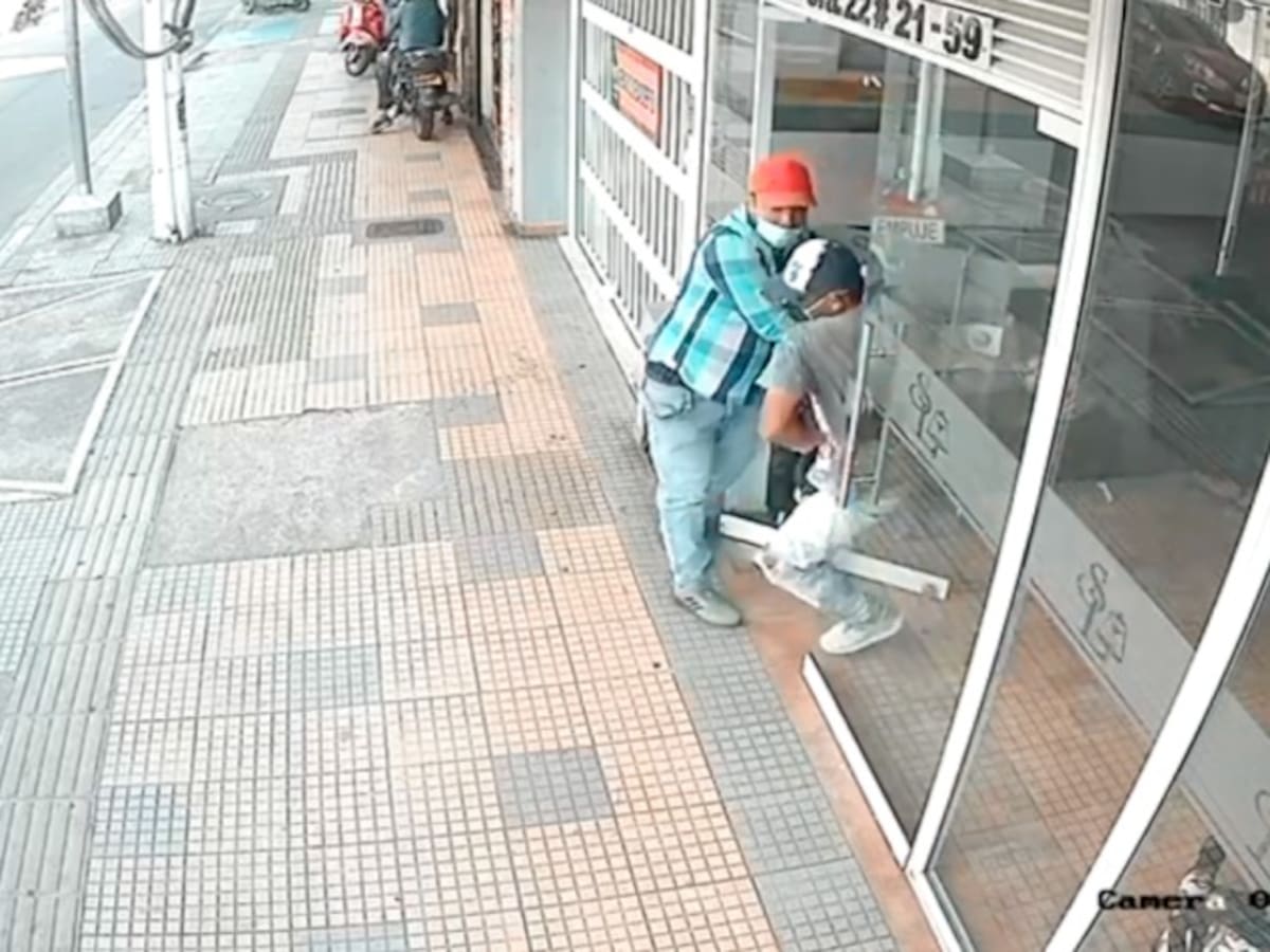 Identificada banda detrás de robo en San Francisco