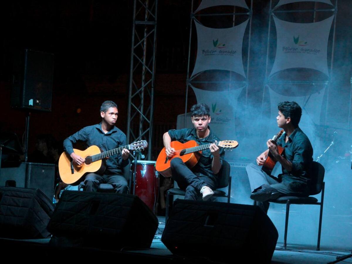 Teatro Adolfo Mejía recibe el XII Festival Internacional de Guitarra de Cartagena
