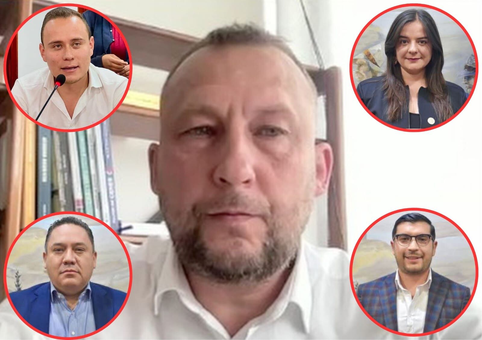 Concejales de Tunja dan a conocer su opinión sobre la imputación al alcalde Mikhail Krasnov.