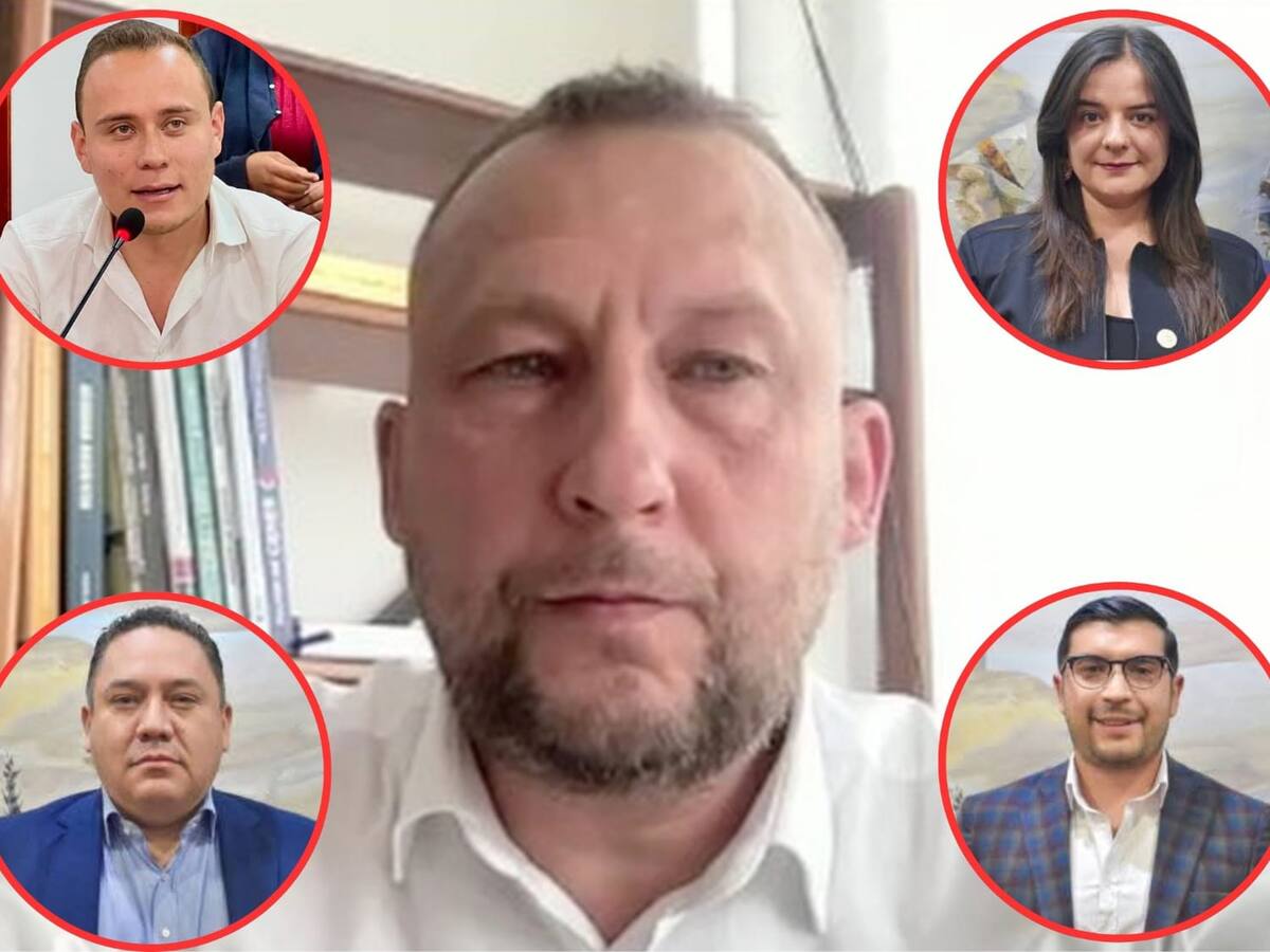 Concejales de Tunja analizan la imputación que le hicieron al alcalde Mikhail Krasnov