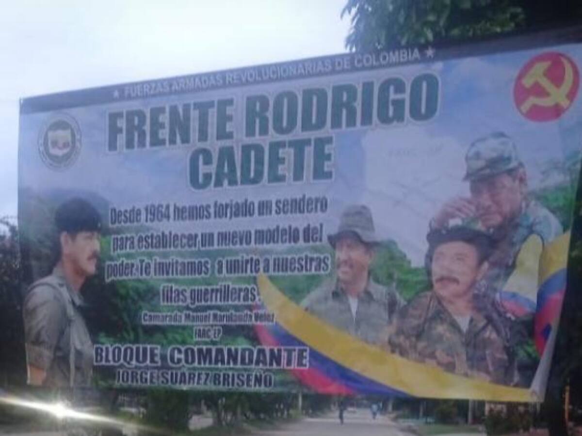 Alcalde de Cartagena del Chairá, en Caquetá, denunció nuevas amenazas contra su vida