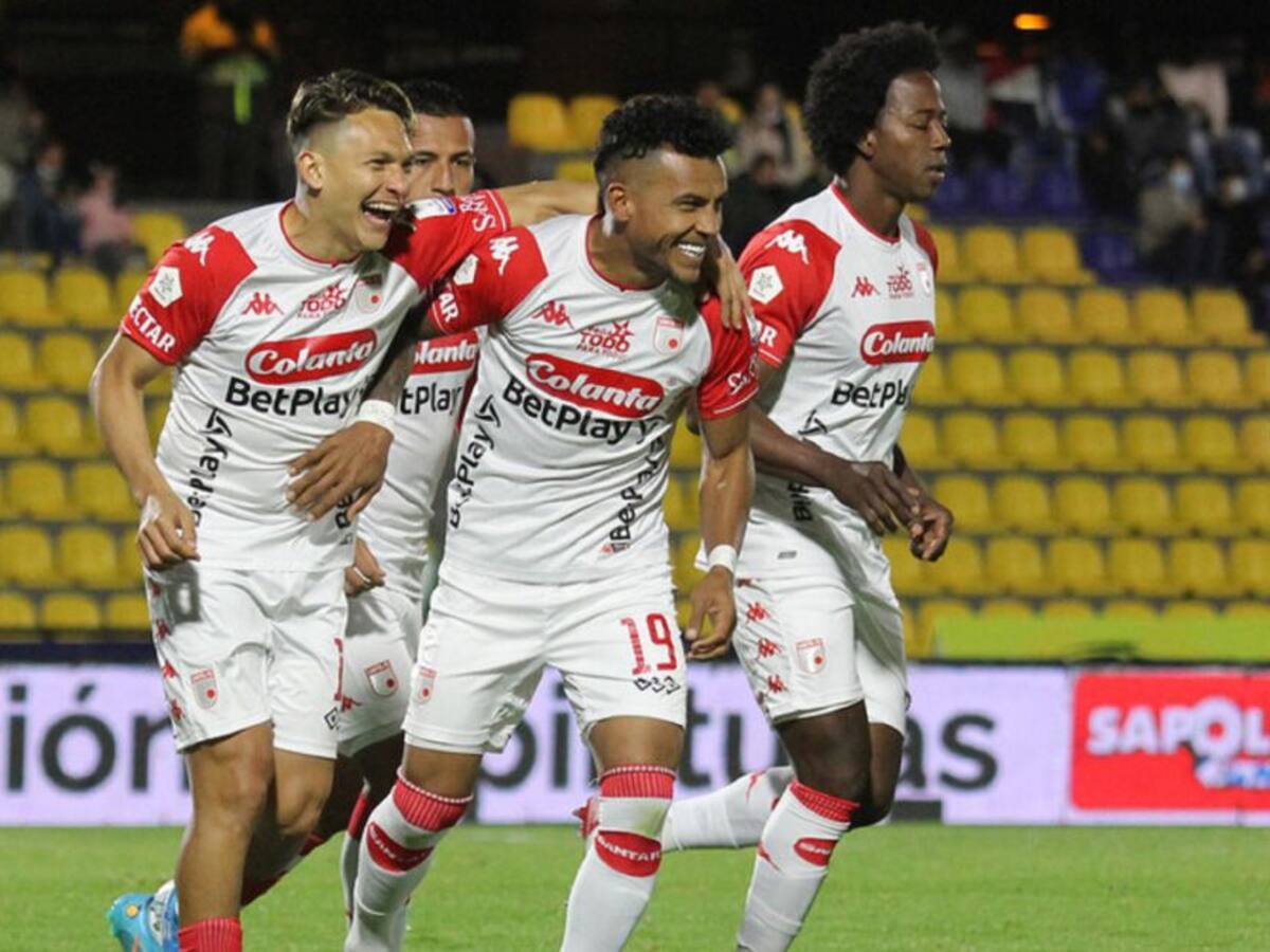 Wilson Morelo: "Santa Fe tiene una nómina buena, pero no larga"