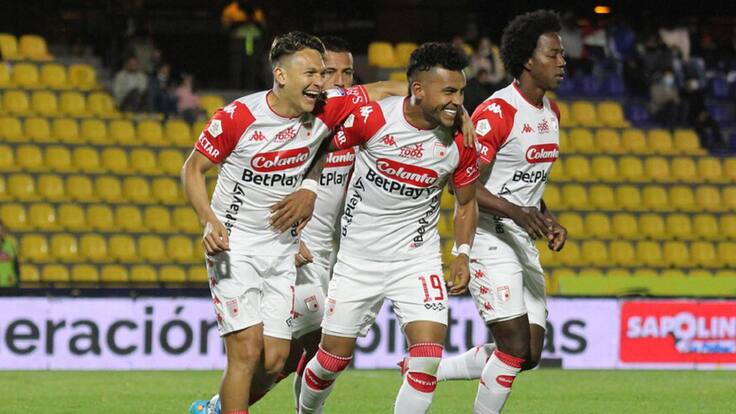 Wilson Morelo: "Santa Fe tiene una nómina buena, pero no larga"