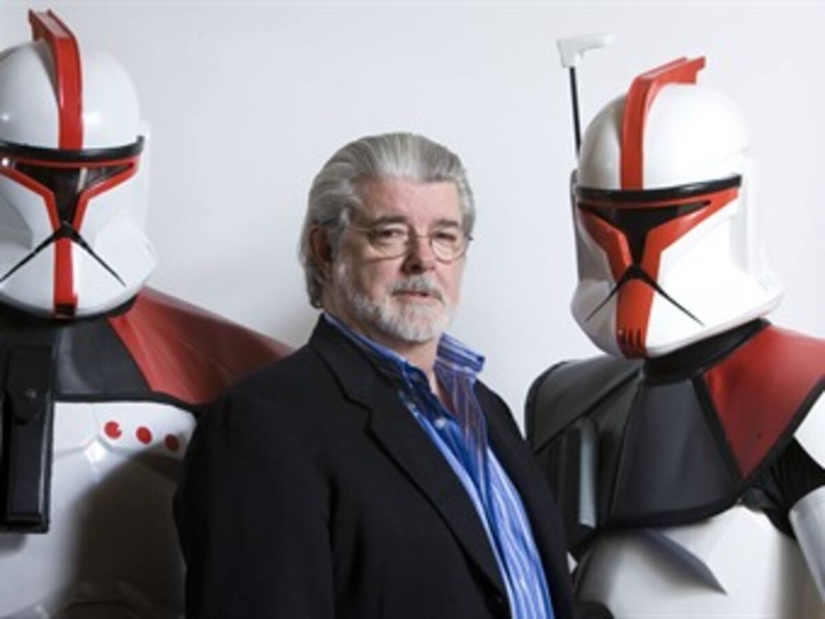 Obama entregará a George Lucas y otras once figuras la Medalla de las Artes
