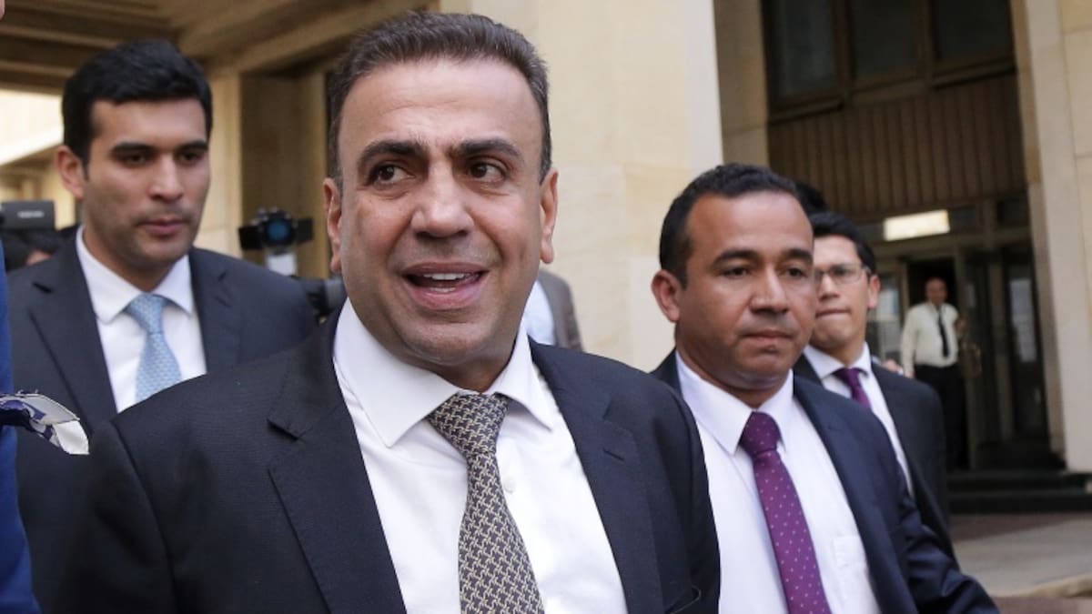 Musa Besaile aceptó cargos por corrupción en la Corte Suprema de Justicia