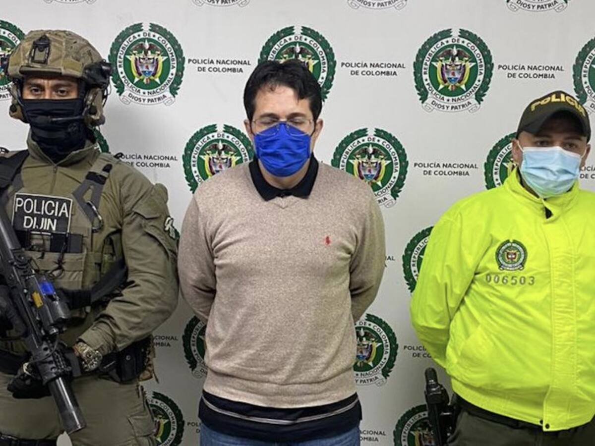 Capturan en Bogotá al presunto cabecilla de la banda “Pachelly” de Bello