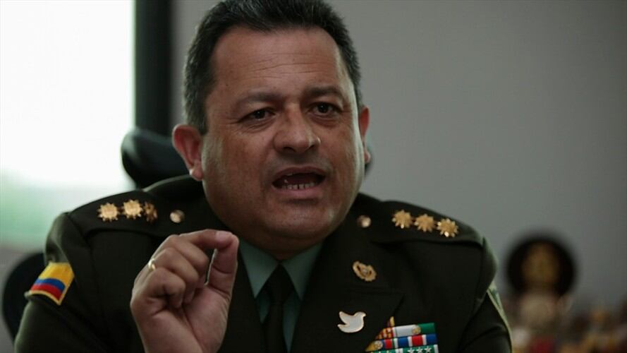 General Jorge Hernando Nieto,. Foto: Colprensa