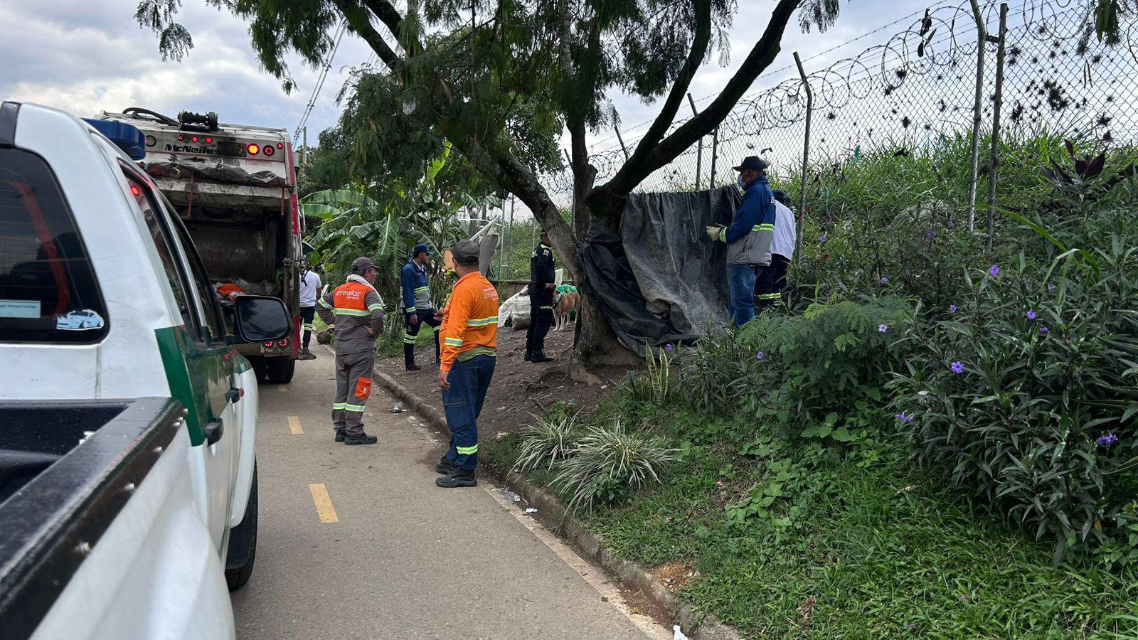 Cambuches. Foto: alcaldía de Medellín.