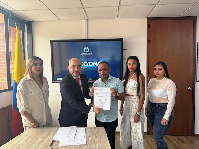 Dagoberto Santoya inició recolección de firmas para ser candidato presidencial