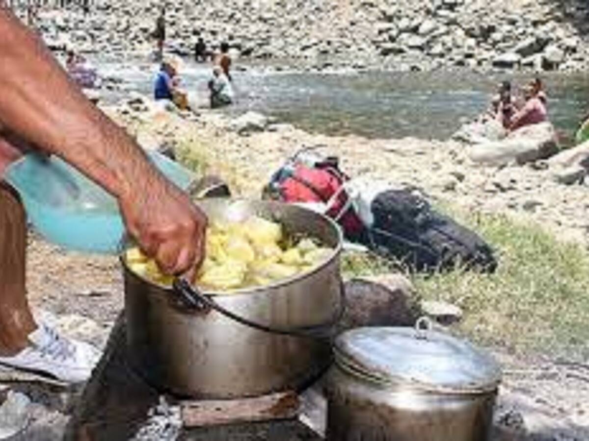 Organismos de socorro recomiendan precaución al realizar paseos de olla