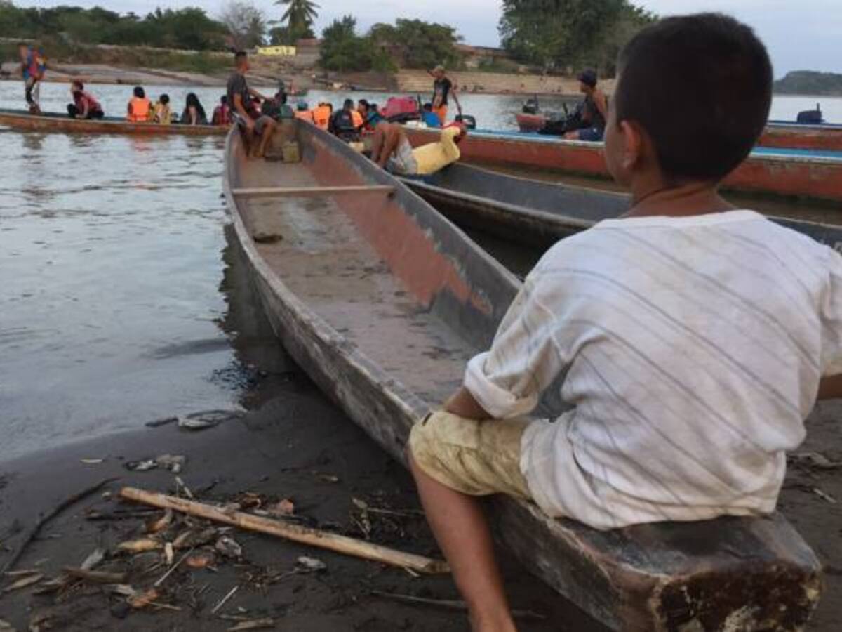 Colombia no ha pensado cerrar frontera para contener paso de venezolanos