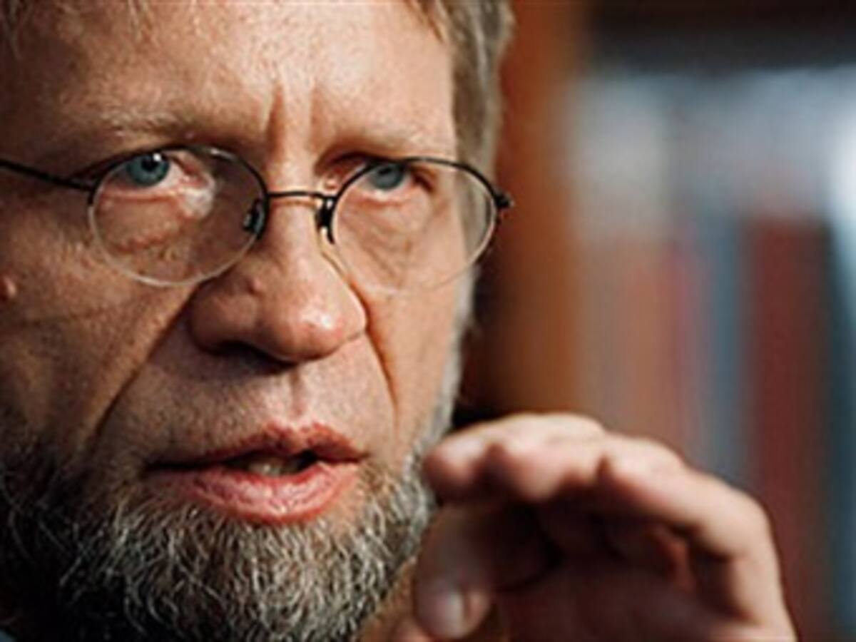 Antanas Mockus lanzará candidatura en dos semanas a la alcaldía de Bogotá