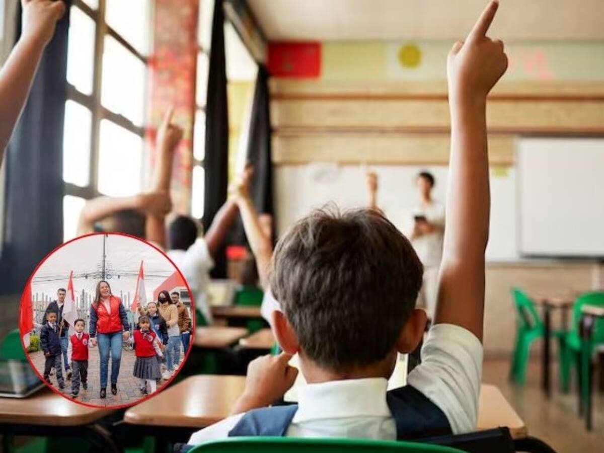 Funza en Cundinamarca llegó a cifra histórica en inversión para la educación