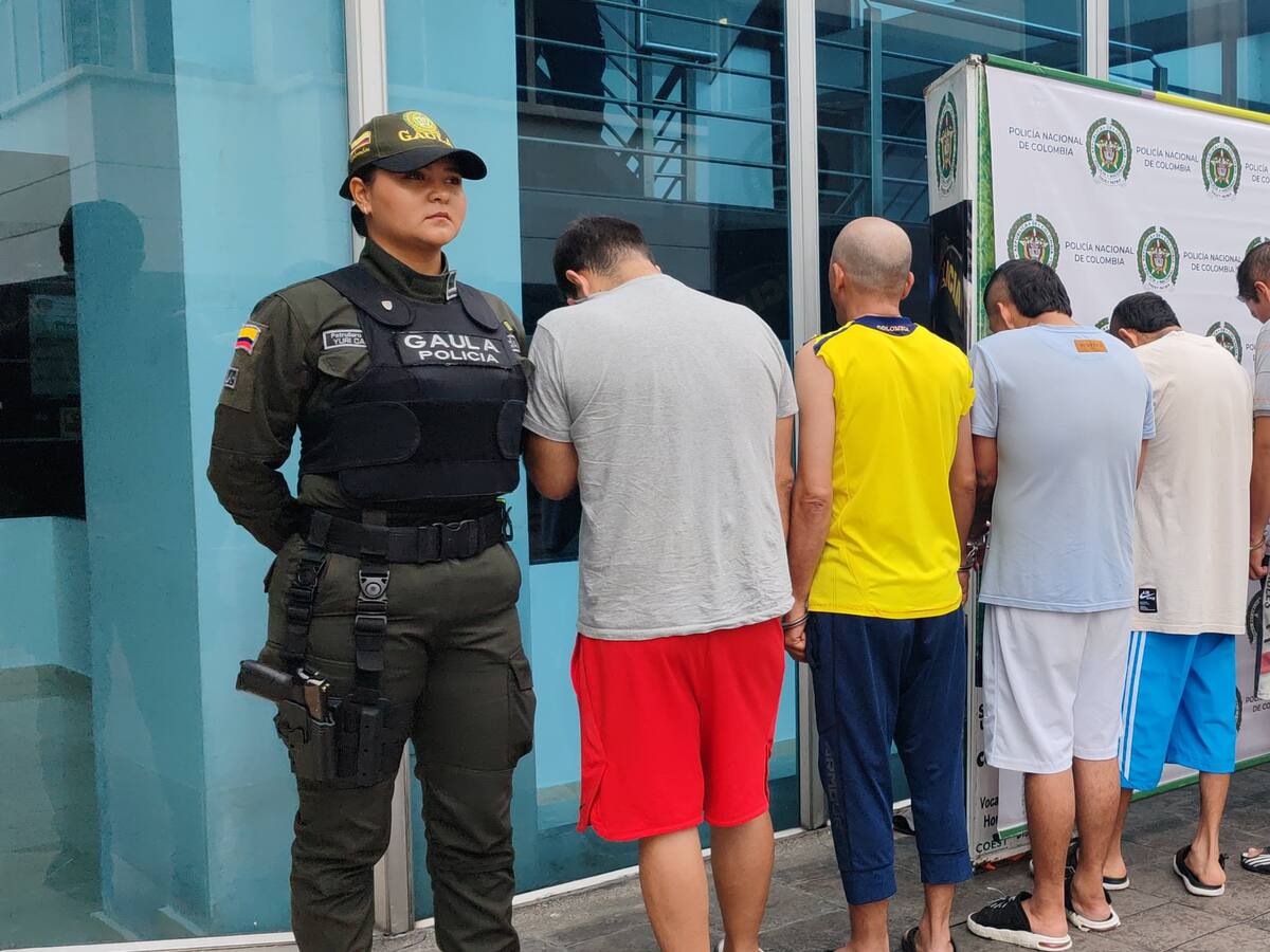 Banda criminal asesinaba, secuestraba y torturaba bajo órdenes de disidencias Farc