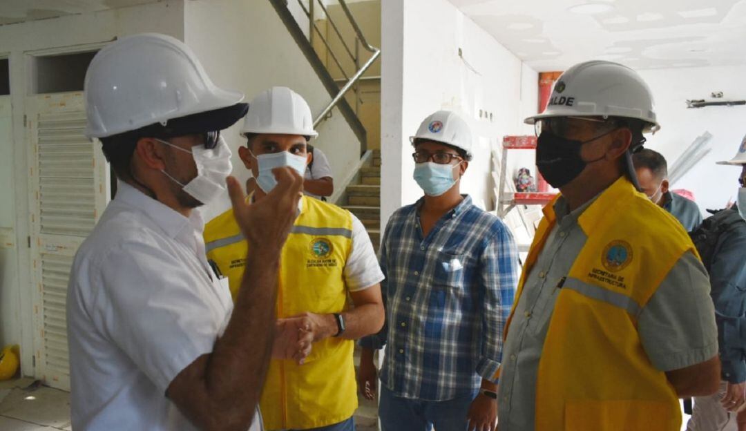 Se espera que las obras finalicen el próximo 23 de octubre