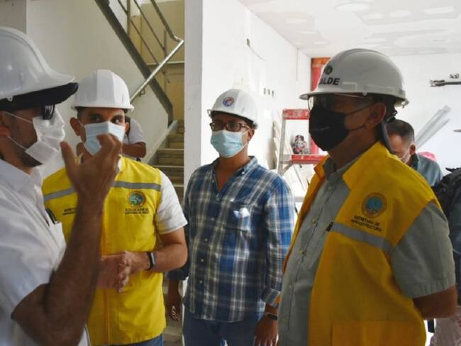 Se espera que las obras finalicen el próximo 23 de octubre