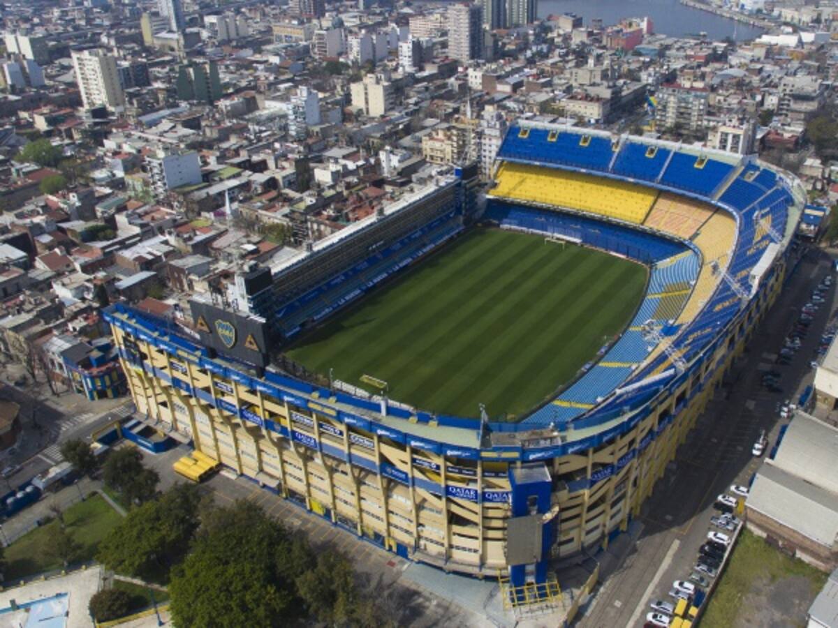 Imperdible: 10 fotos aéreas del estadio la Bombonera