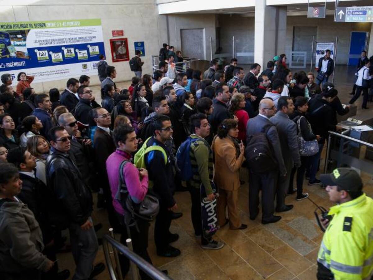 Operativos en Transmilenio dejan una reducción del 12% de los delitos