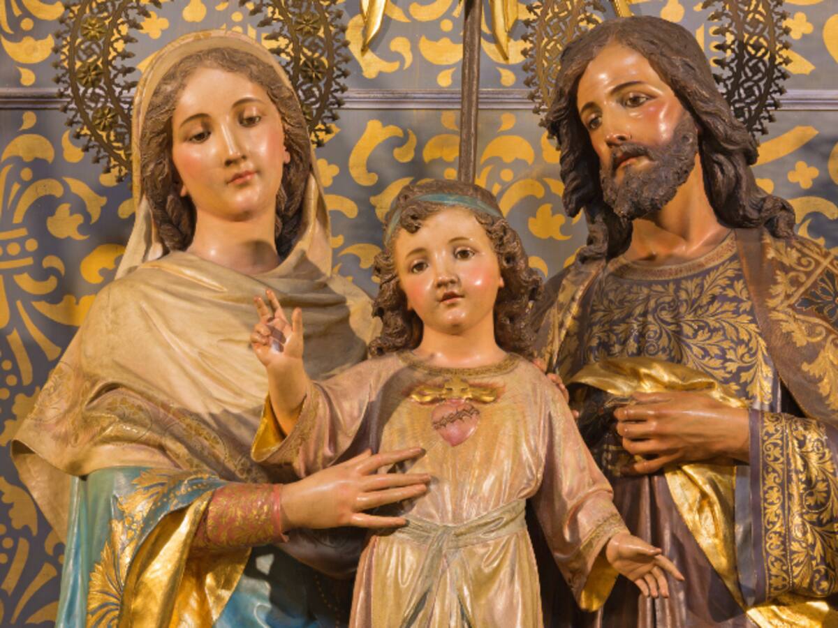 Oración santa y poderosa a San José: Pida por la salud de su familia, los hijos y el trabajo