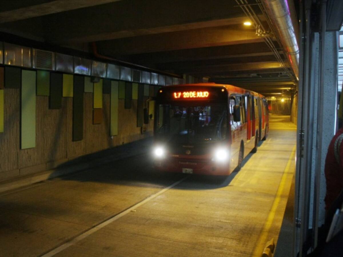 Un 26% de los bogotanos considera positivo Transmilenio por la Séptima