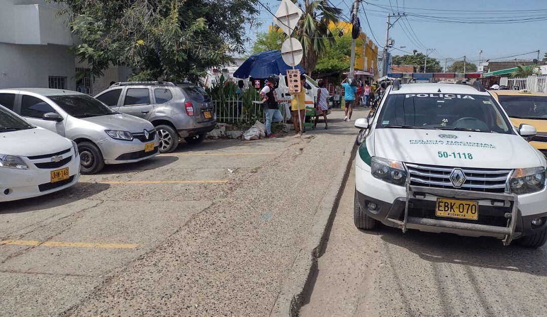 El hecho ocurrió en el sector El Pesebre ubicado sobre las faldas de La Popa