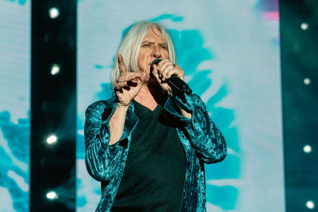 Joe Elliott, cantante de Def Leppard. Foto: Medios y Media / Getty Images