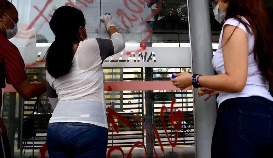 Las actividades se adelantaron en los sectores de La Castellana, Pie del Cerro y El Espinal