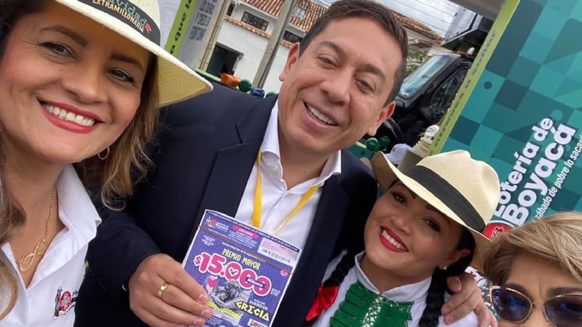 Lotería de Boyacá: récord de ventas, innovación digital y liderazgo en Colombia