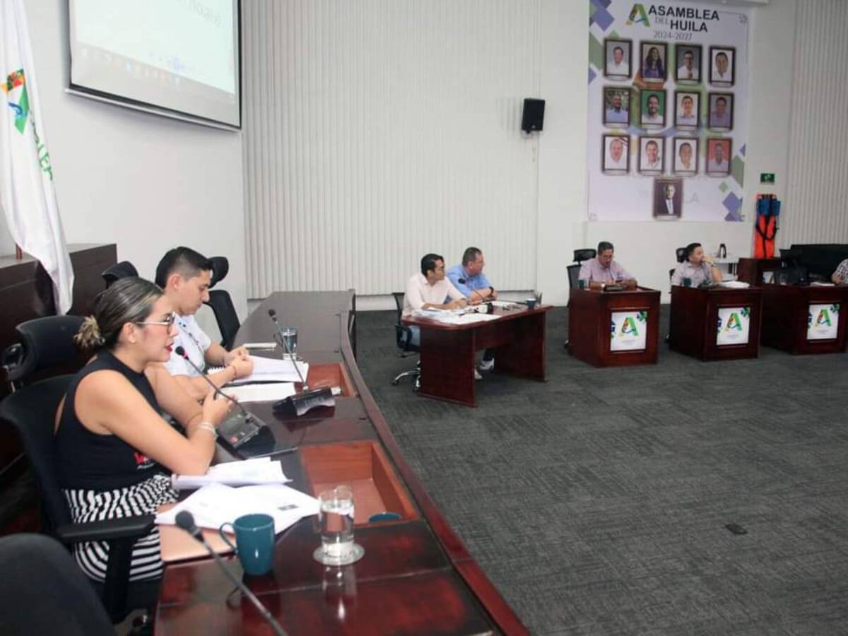 En el Huila se creará el Instituto Departamental de Acción Comunal del Huila- IDACOHUILA