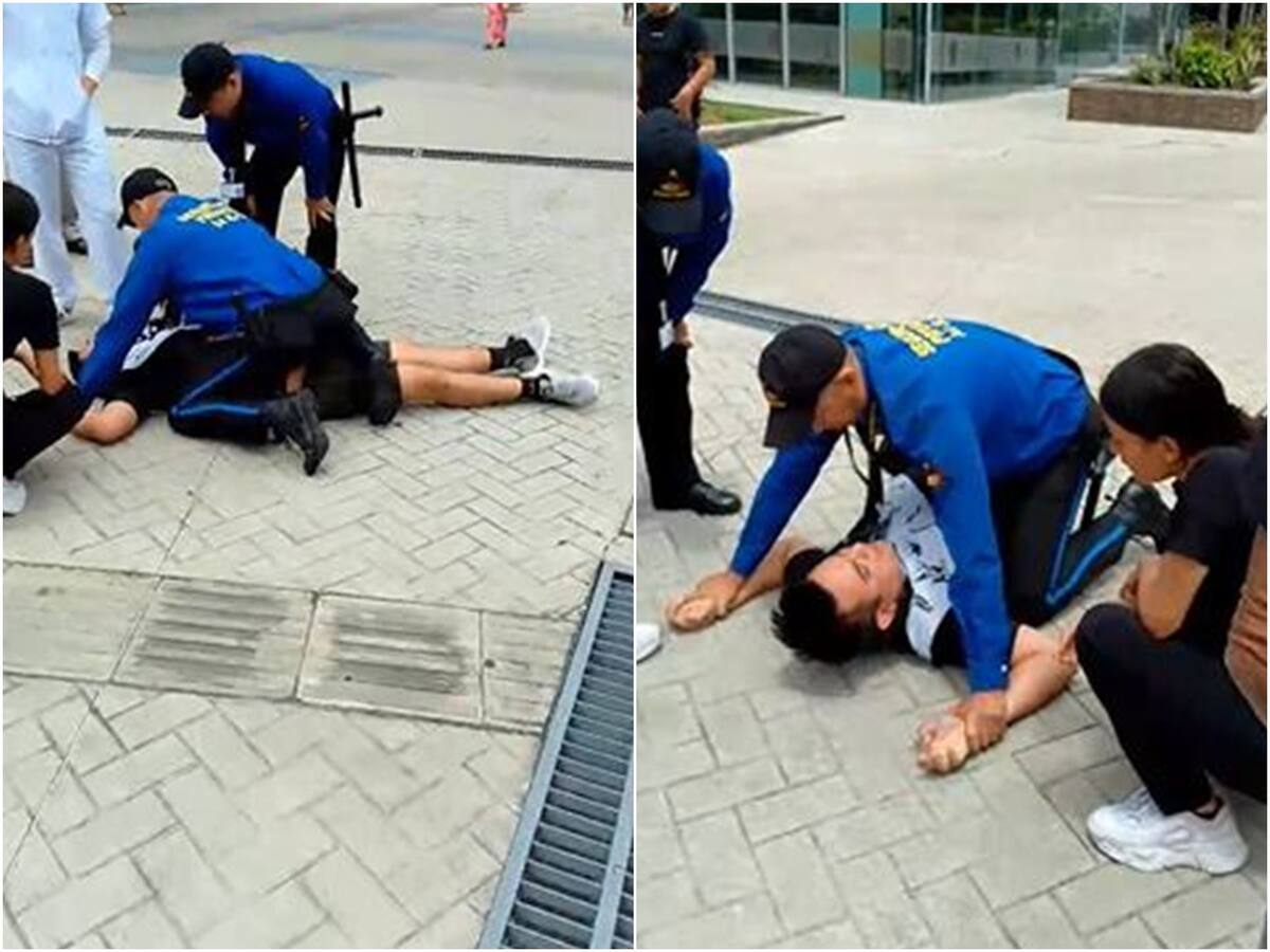 Paciente renal fue agredido por vigilantes por negarse a firmar un pagaré en una clinica de Ibagué