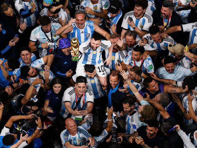Argentina, vigente campeón del mundo. (Photo by Matthias Hangst/Getty Images)