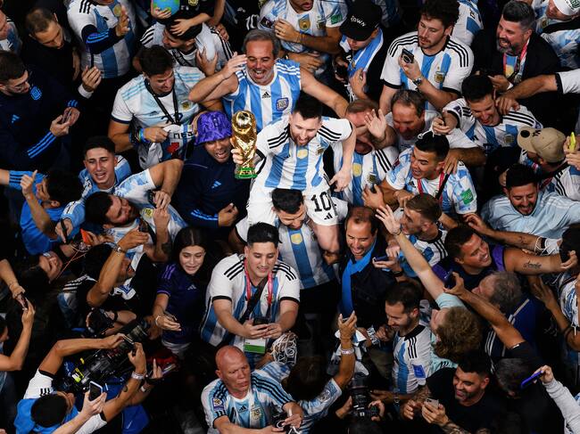 Argentina, vigente campeón del mundo. (Photo by Matthias Hangst/Getty Images)