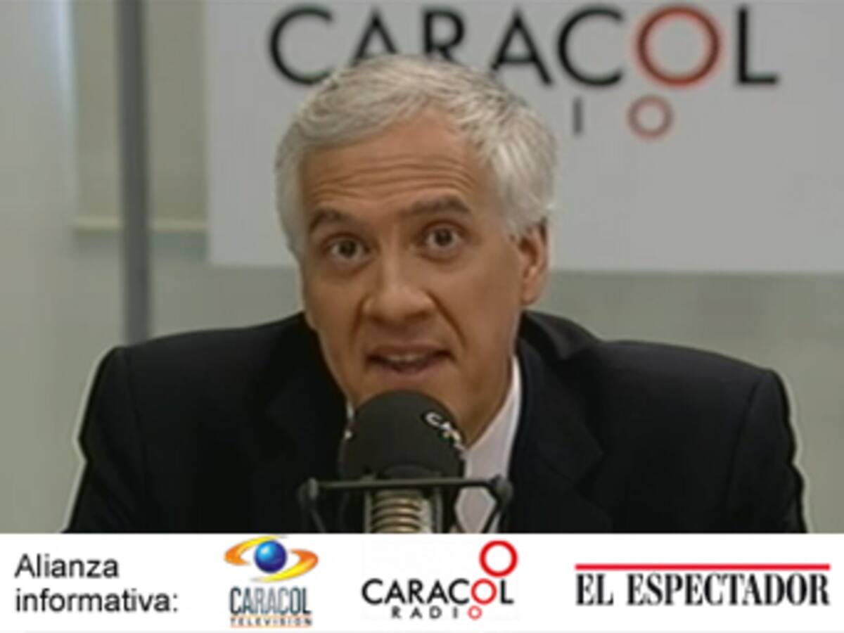 Si se demuestra lo contrario, Iván Moreno tendrá que responder por sus actuaciones: Samuel Moreno