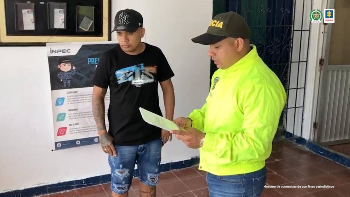 A la cárcel alias ‘Tilín’, implicado en triple homicidio en Soledad