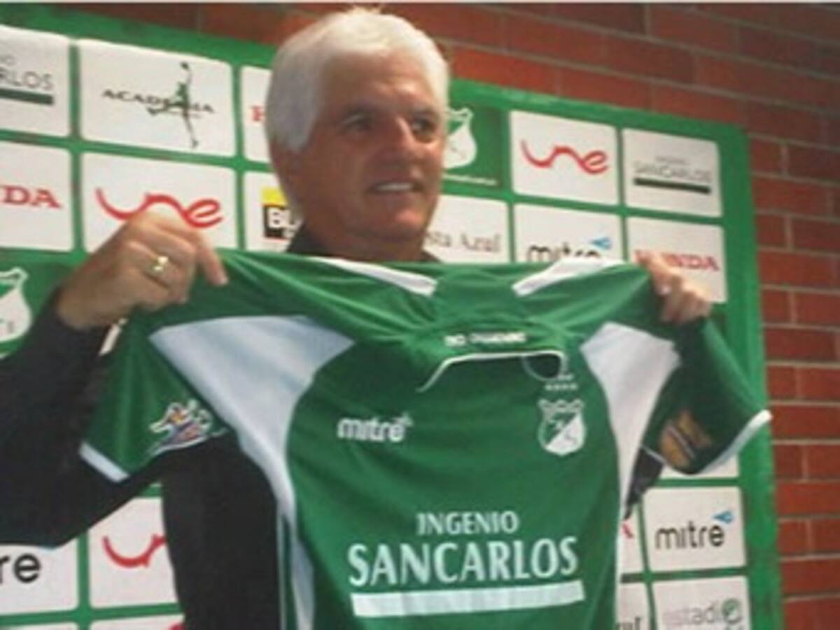 Julio Comesaña asumió como nuevo técnico del Deportivo Cali