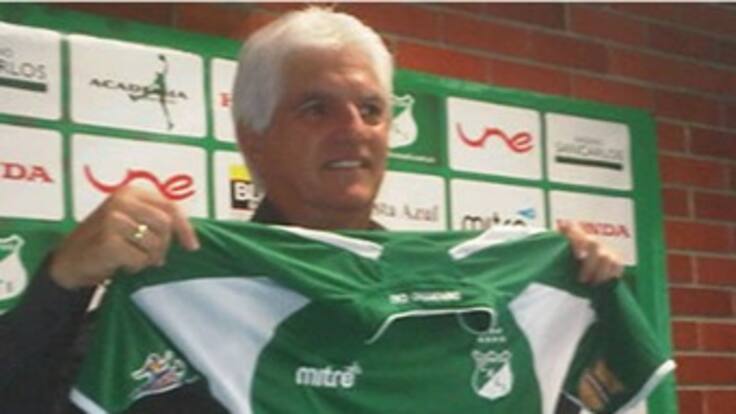 Julio Comesaña asumió como nuevo técnico del Deportivo Cali