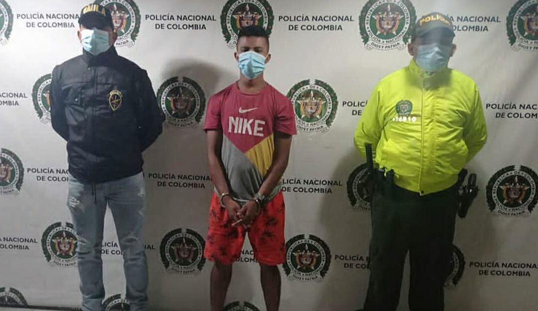 Capturado alias 'El Menor'