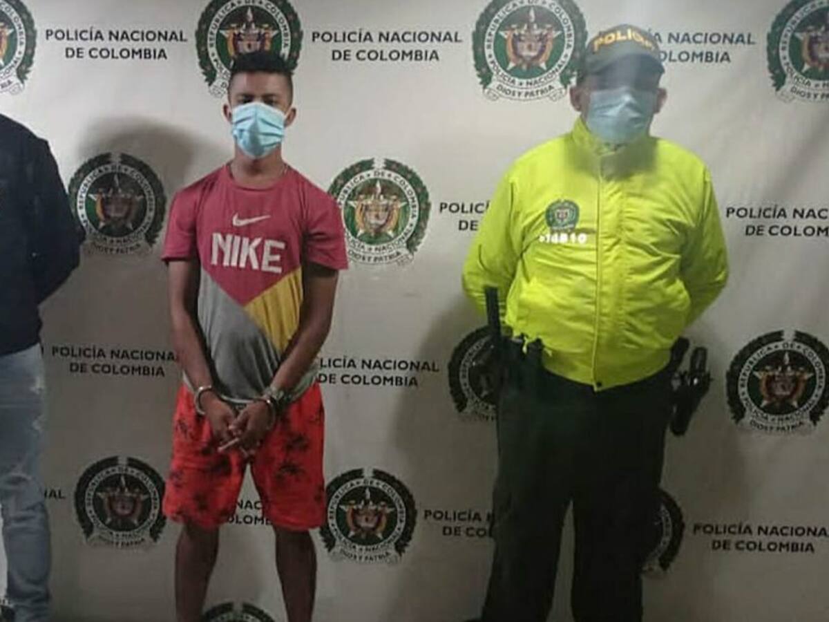 Cayó alias ‘El Menor’, sicario al servicio del Clan del Golfo