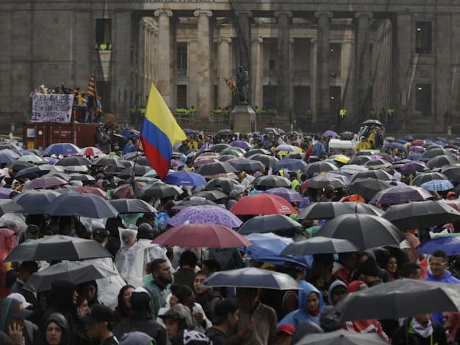 Alcaldía de Bogotá autorizó que marchas lleguen a la Plaza de Bolívar