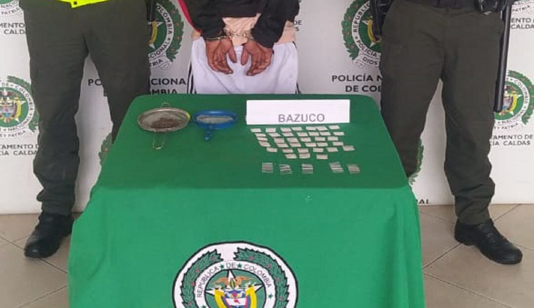 Capturas en Chinchiná