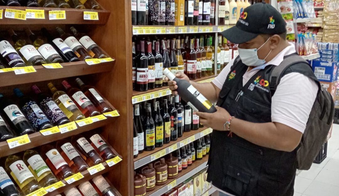 En los operativos realizados dejo un saldo de cero aprehensiones gracias al buen comportamiento de los comerciantes.