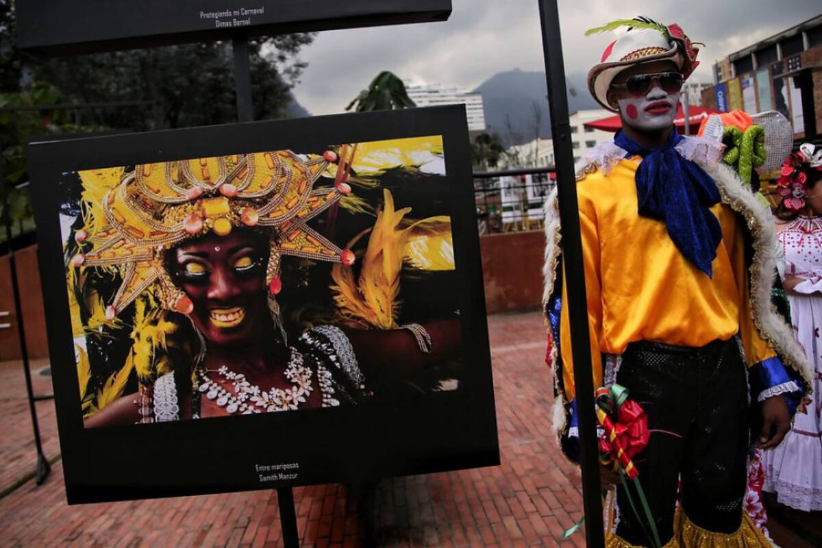 La exposición fotográfica es titulada ‘Carnaval de Barranquilla: del Caribe para el mundo. 