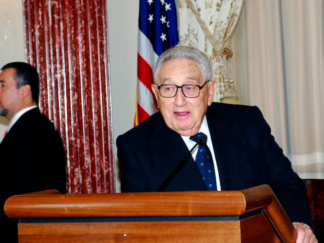 Henry Kissinger. (Photo by: HUM Images/Universal Images Group via Getty Images)