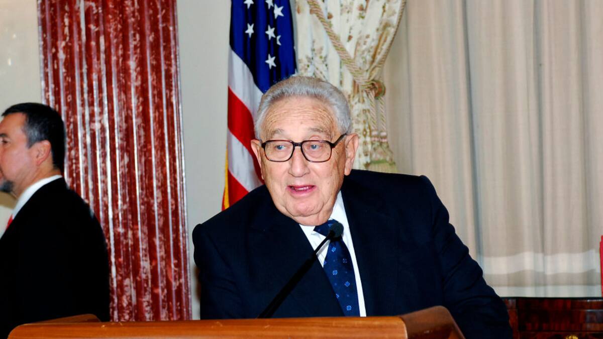 “Kissinger fue constructor de paz y unió a la nación”: Winston Lord, exembajador de EE.UU.